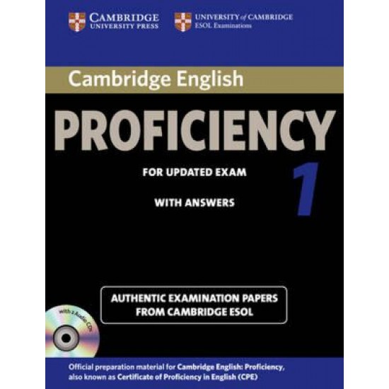 Cambridge English Proficiency 1 For Updated Exam - Self Study Pack (With Answers+CDs)